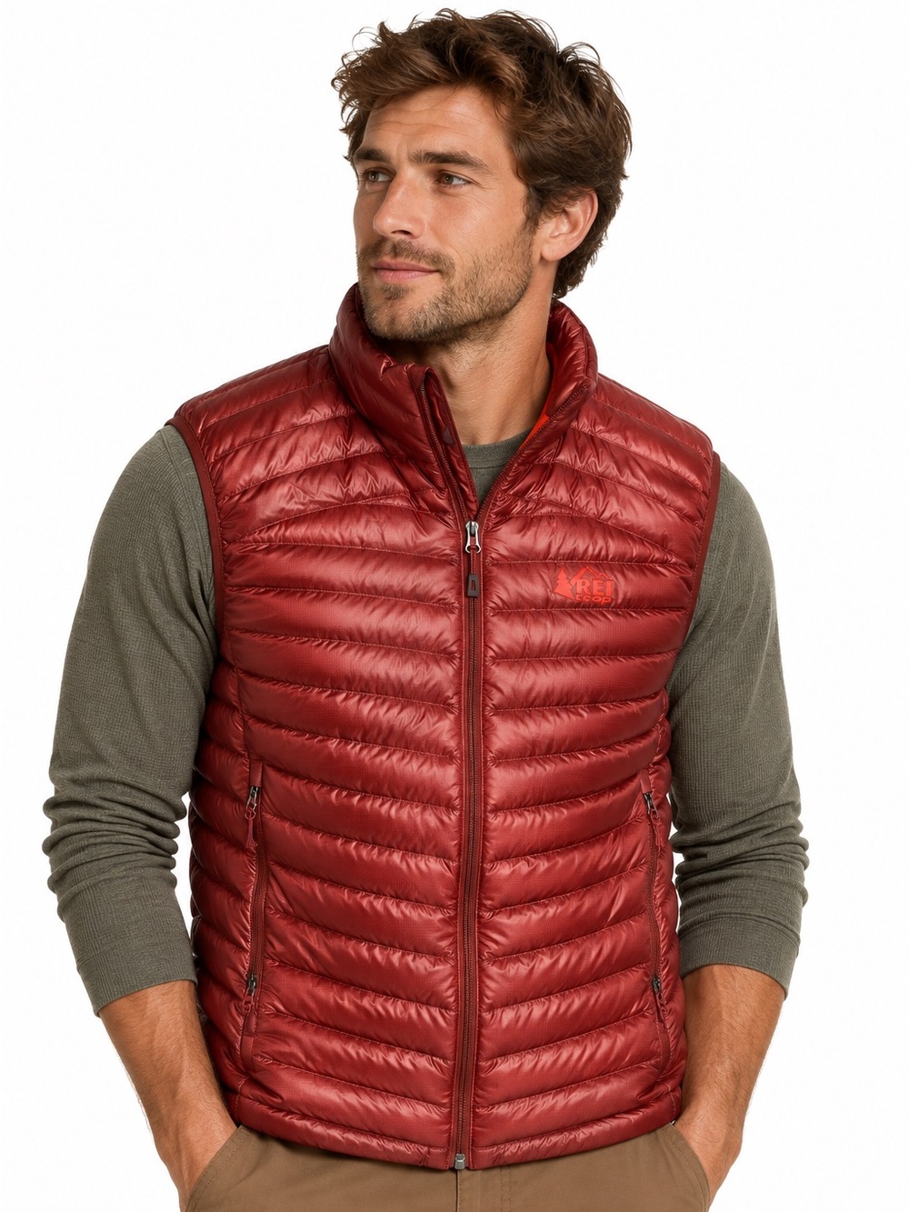REI Down Quilted Puffer Vest